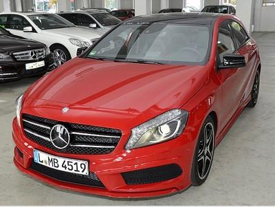 LHD MERCEDES A CLASS